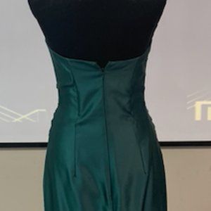Green Long Formal Dress Scott McClintock, 6P